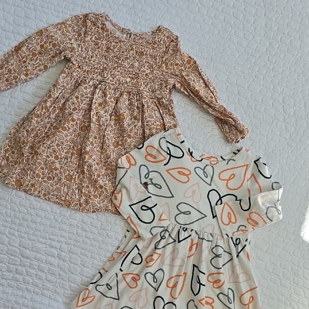 Cat & Jack Fall Dress Bundle